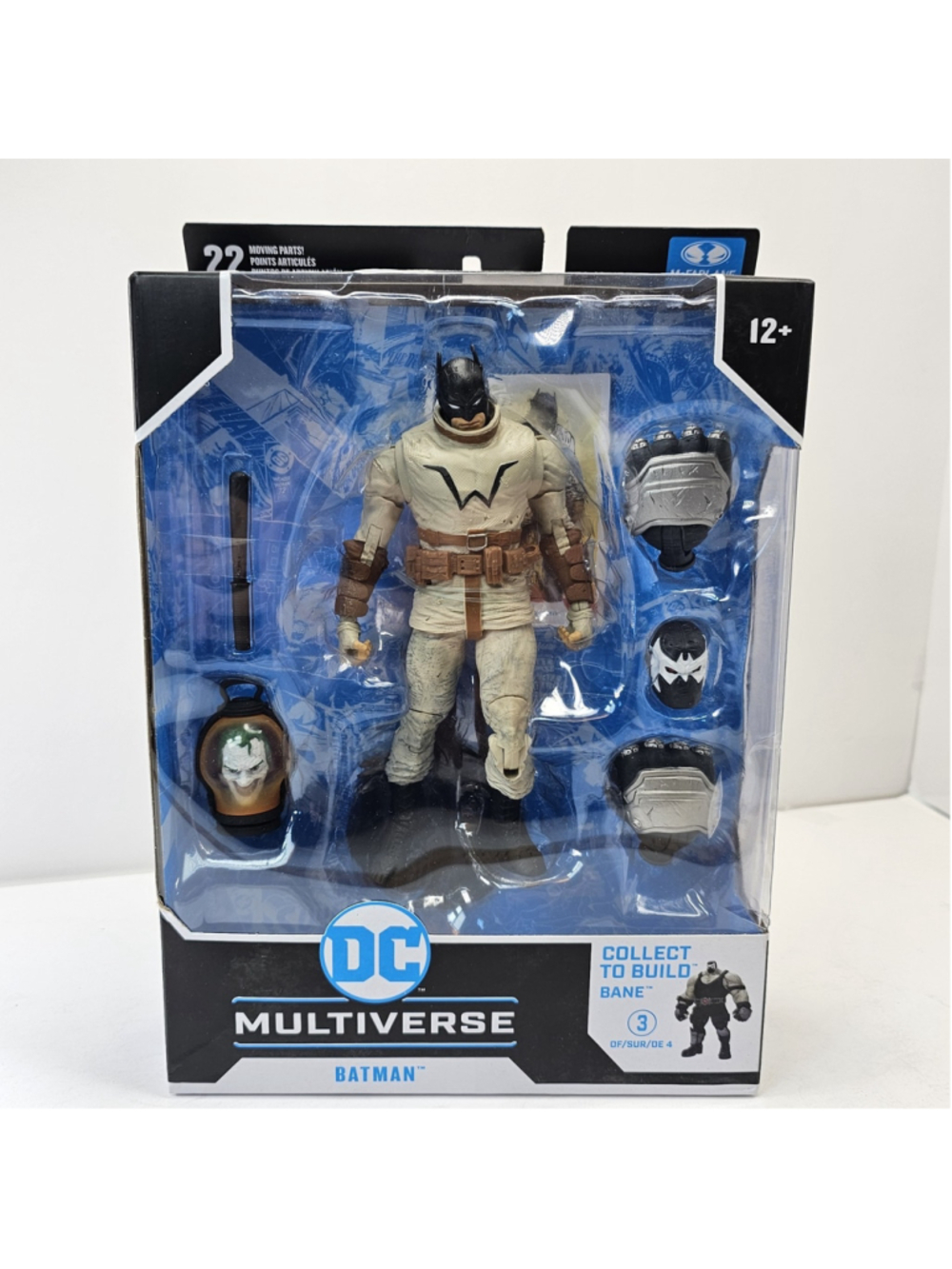 SEALED McFarlane Toys DC Multiverse Batman Last Knight On Earth BAF 3 of 4 NEW
